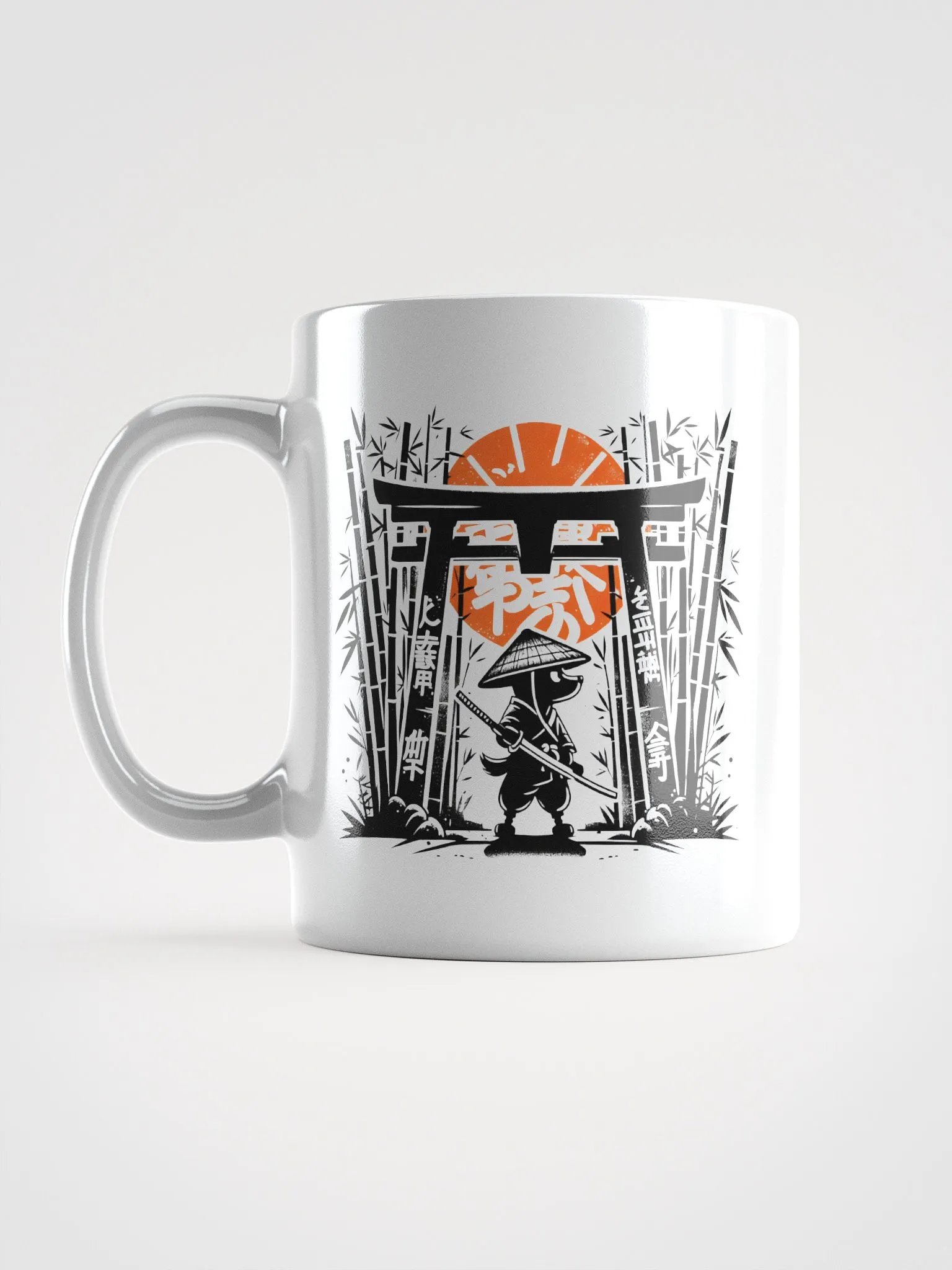 Samurai Dog Silhouette product image (6)