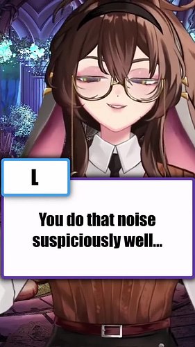 I didn't mean it like that tho 💀
Edit by MilesDavidVT
#vtuber #vtuberreels #vtuberclip #twitchclip #streamer