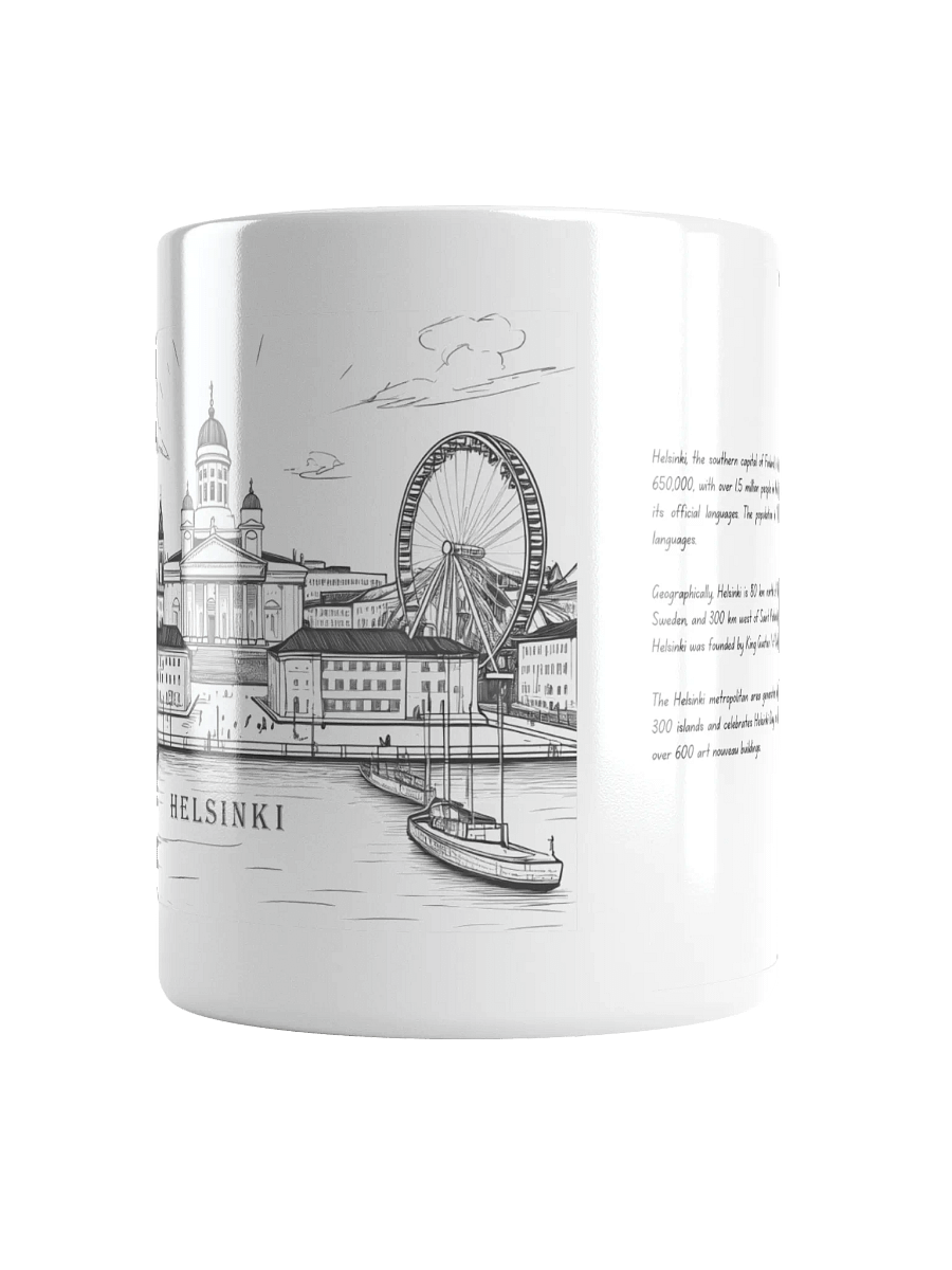 Helsinki Heritage Mug product image (5)