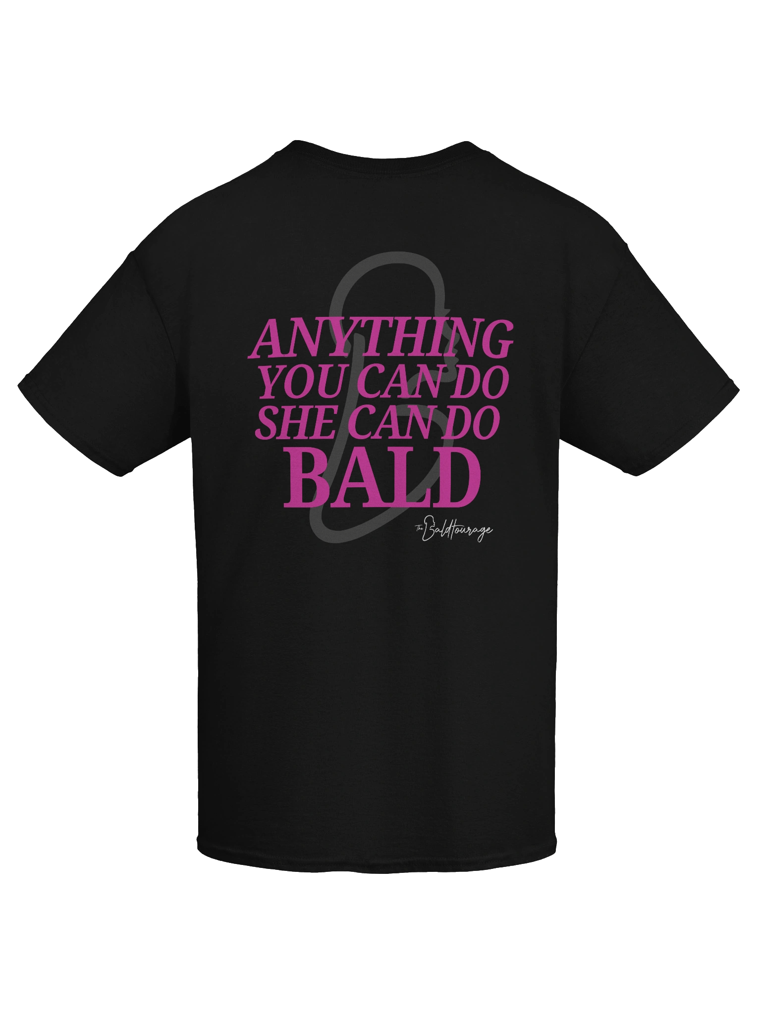 Anything You Can Do *She* Can Do Bald  - Adult Basic Tee product image (9)
