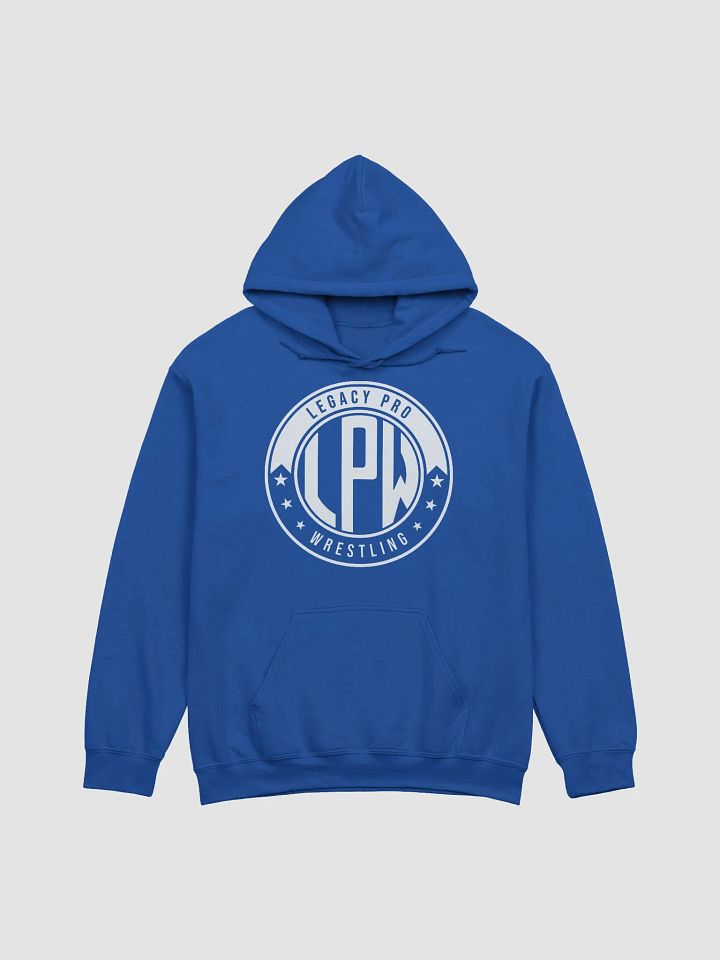 Legacy Pro Wrestling Hoodie White Logo product image (2)
