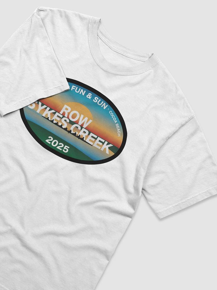 Sunrise Rowing Team T-Shirt (White) product image (1)
