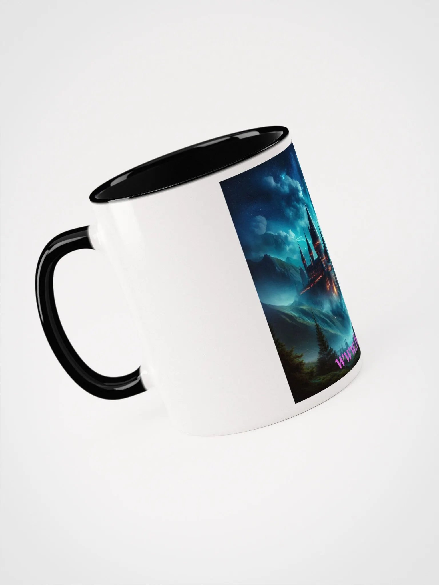 Roaring Dragon Fantasy Ceramic Mug product image (16)