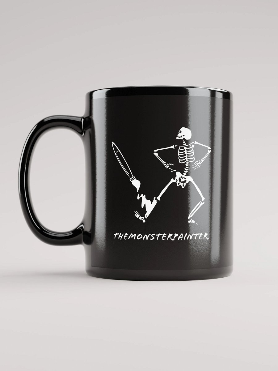 Classic Clip Art Black Mug product image (11)