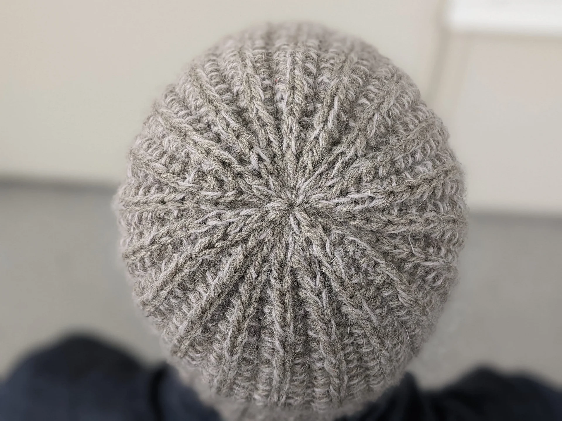 Unisex Winter Knit Hat Pattern for Men product image (5)
