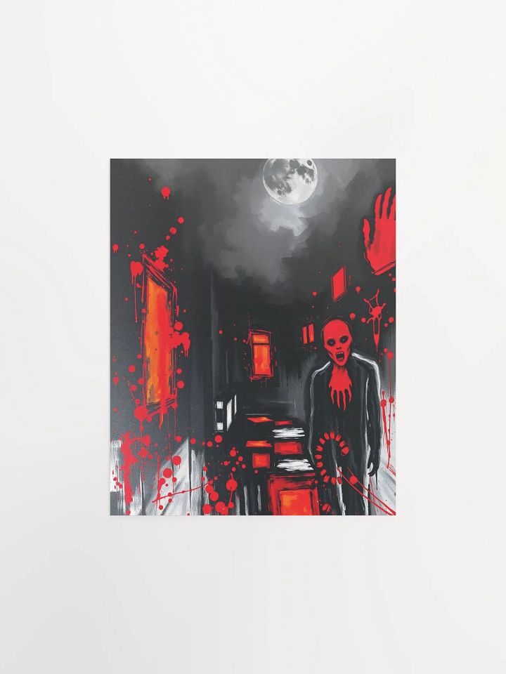 Crimson Nightmare Poster product image (14)