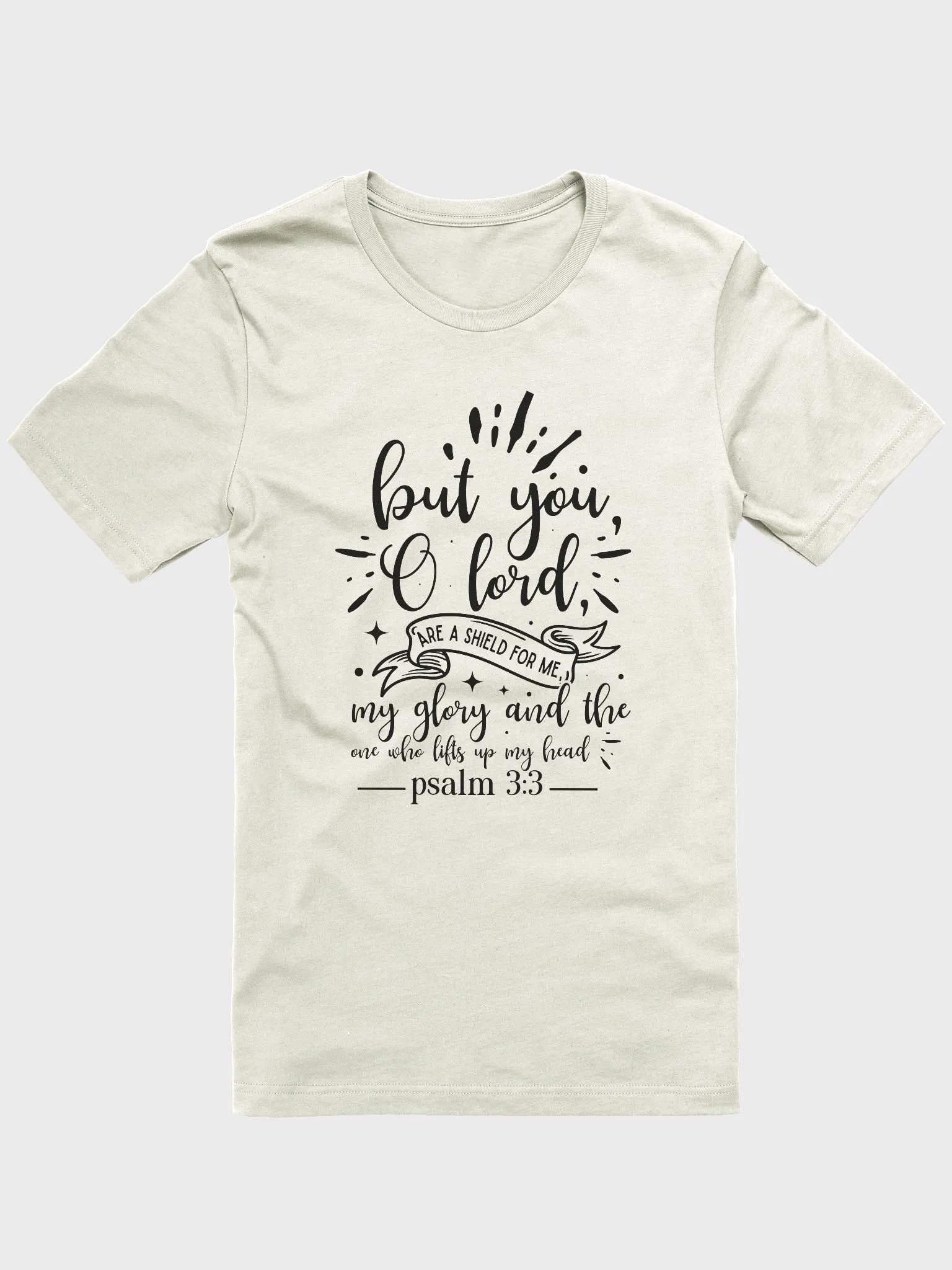 But you O Lord are a shield for me | Christian| Faith | Inspirational product image (7)