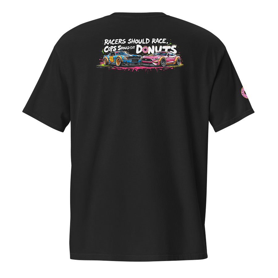 Racers Should Race Pocket Tee product image (1)