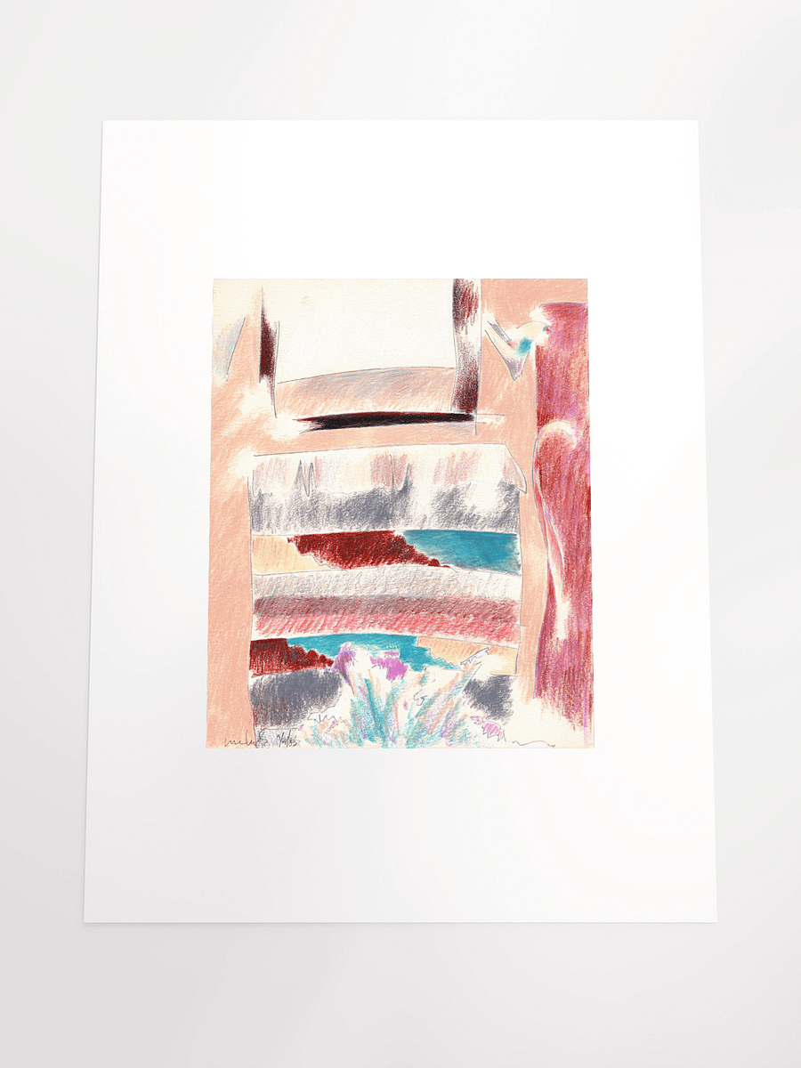 Wall Study 09.21.83 print product image (5)