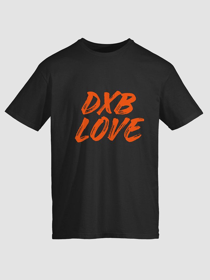 Love Tee Orange 1 product image (1)