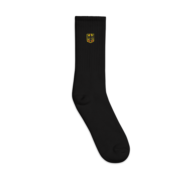 Bundesadler Embroidered Crew Socks product image (1)