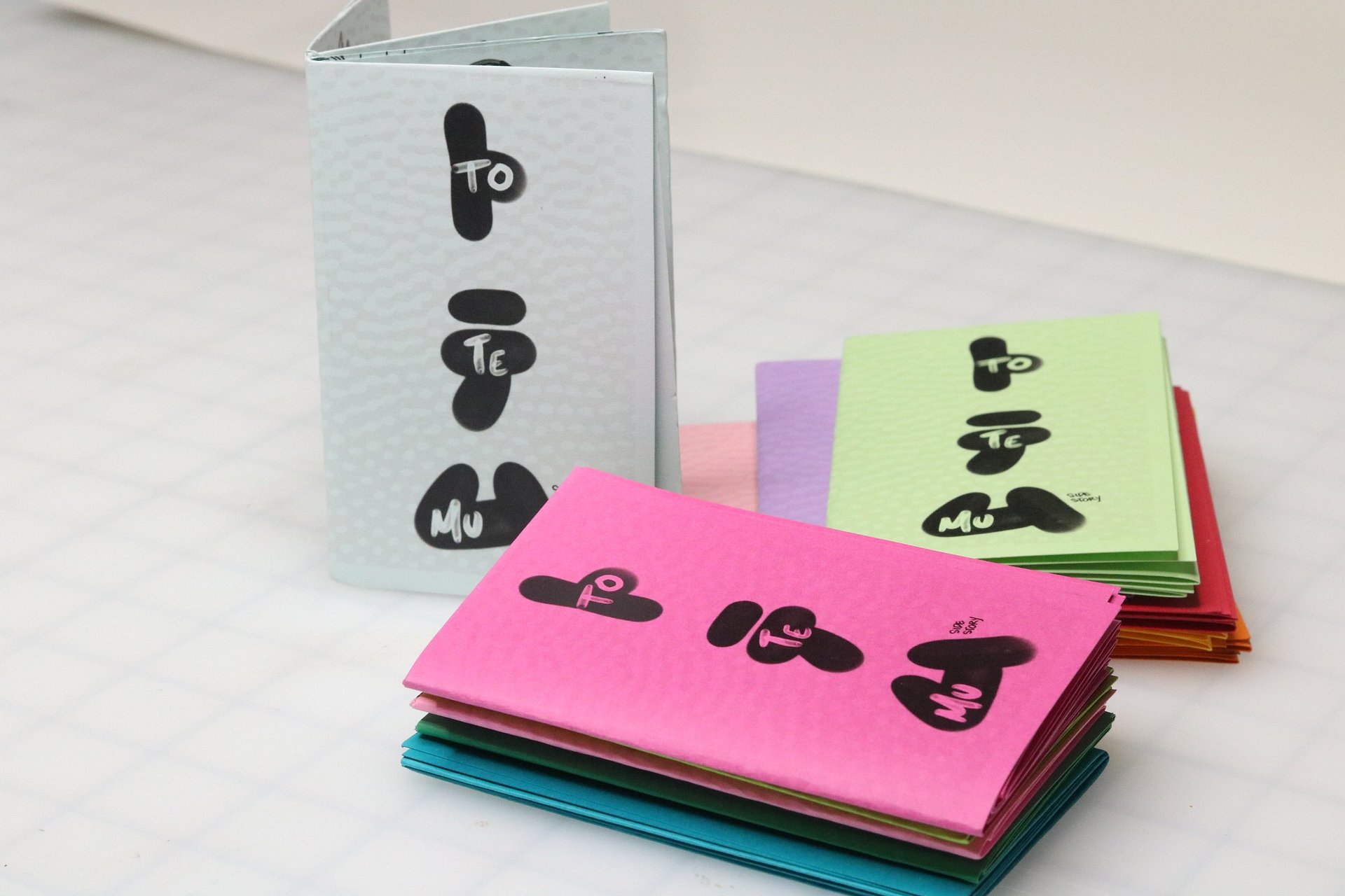 ynoti's zine: "TOTEMU" product image (1)