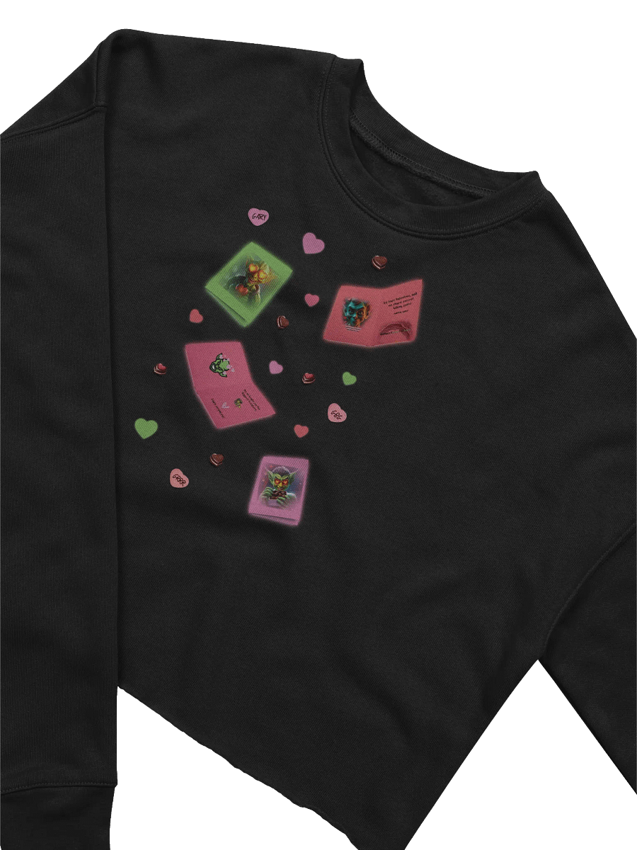 "A Gary's Valentine's Day" Crop Fleece product image (13)