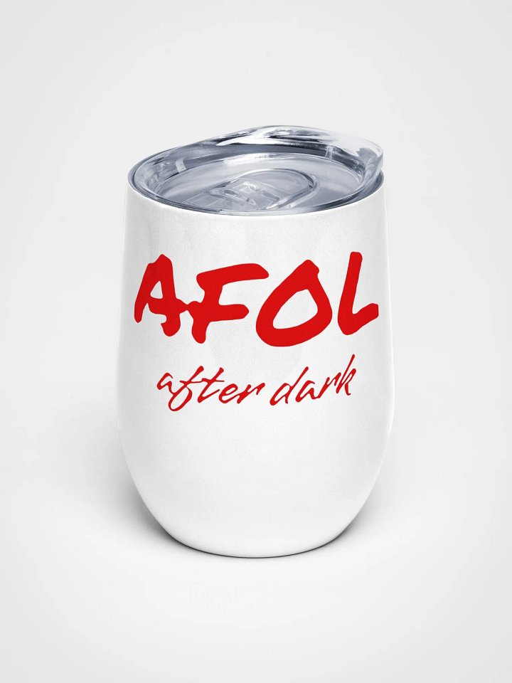AFOL after dark Wine Glass product image (2)