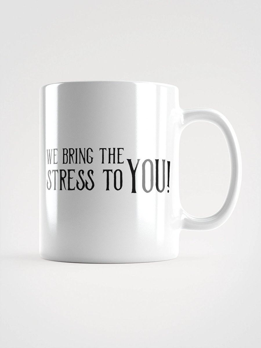 Beardy Power Co Logo Mug product image (2)