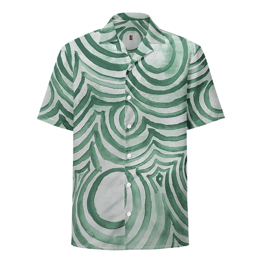 "Green Swirl" Button Up Shirt product image (1)