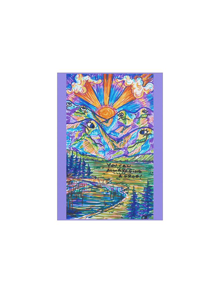 Triple Trouble Print product image (1)