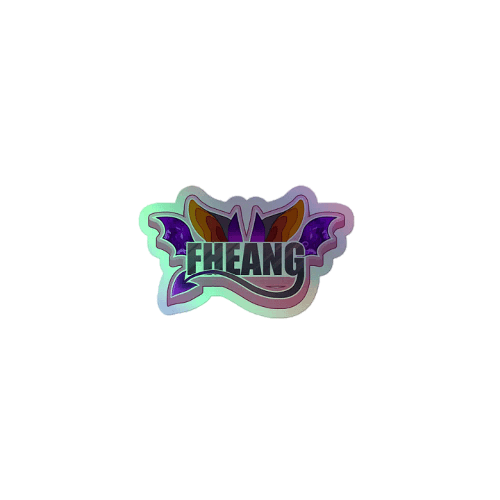 Pastel Fheang - Holo Sticker product image (1)