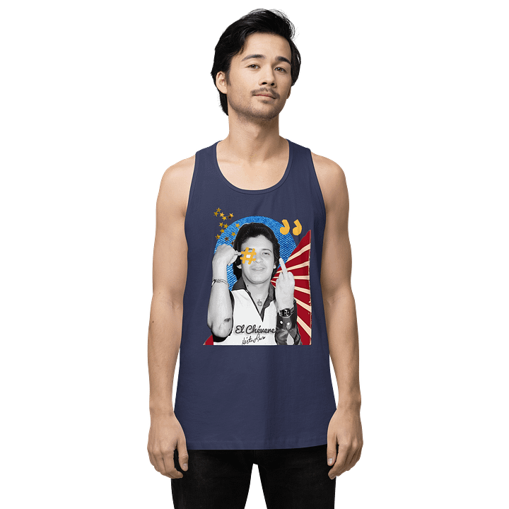 El Chévere (tank top men) product image (1)