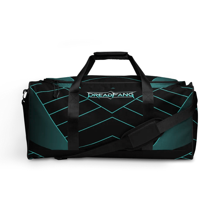 DREADFANG Blue Duffle Bag product image (1)