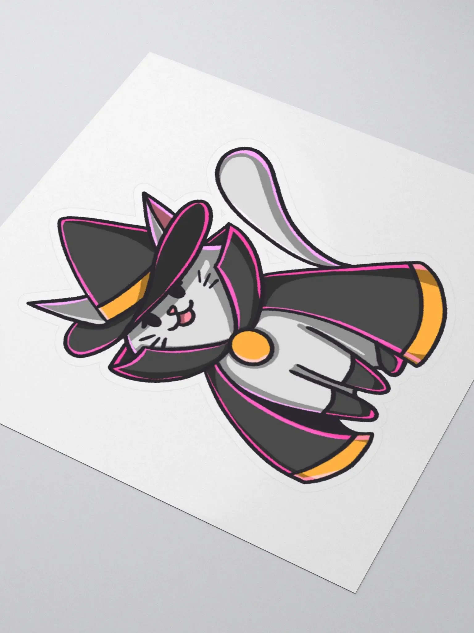 Sticker of the Month - Karina the Witch Cat product image (12)