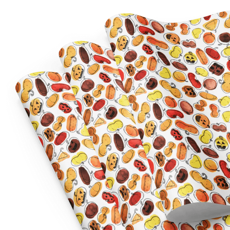 Gift Paper - Gourdgeous (dense) product image (8)