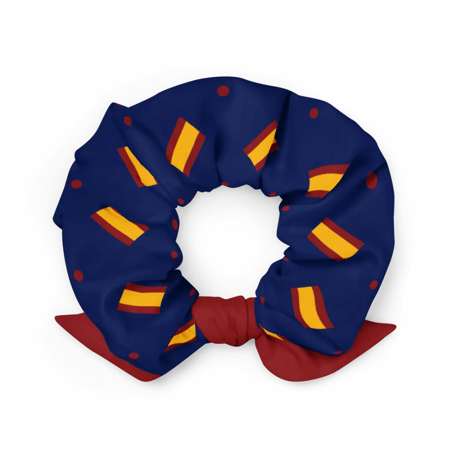 Spain Scrunchie with Bow product image (2)