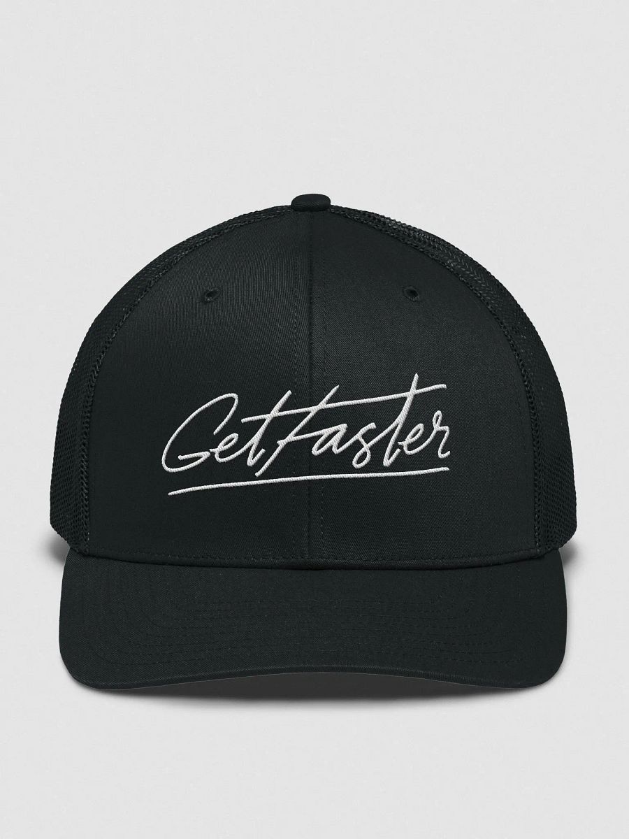 Get Faster Trucker Snapback product image (7)
