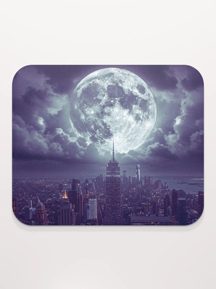 Mouse Pad - "Moon lit Night" #2 product image (1)