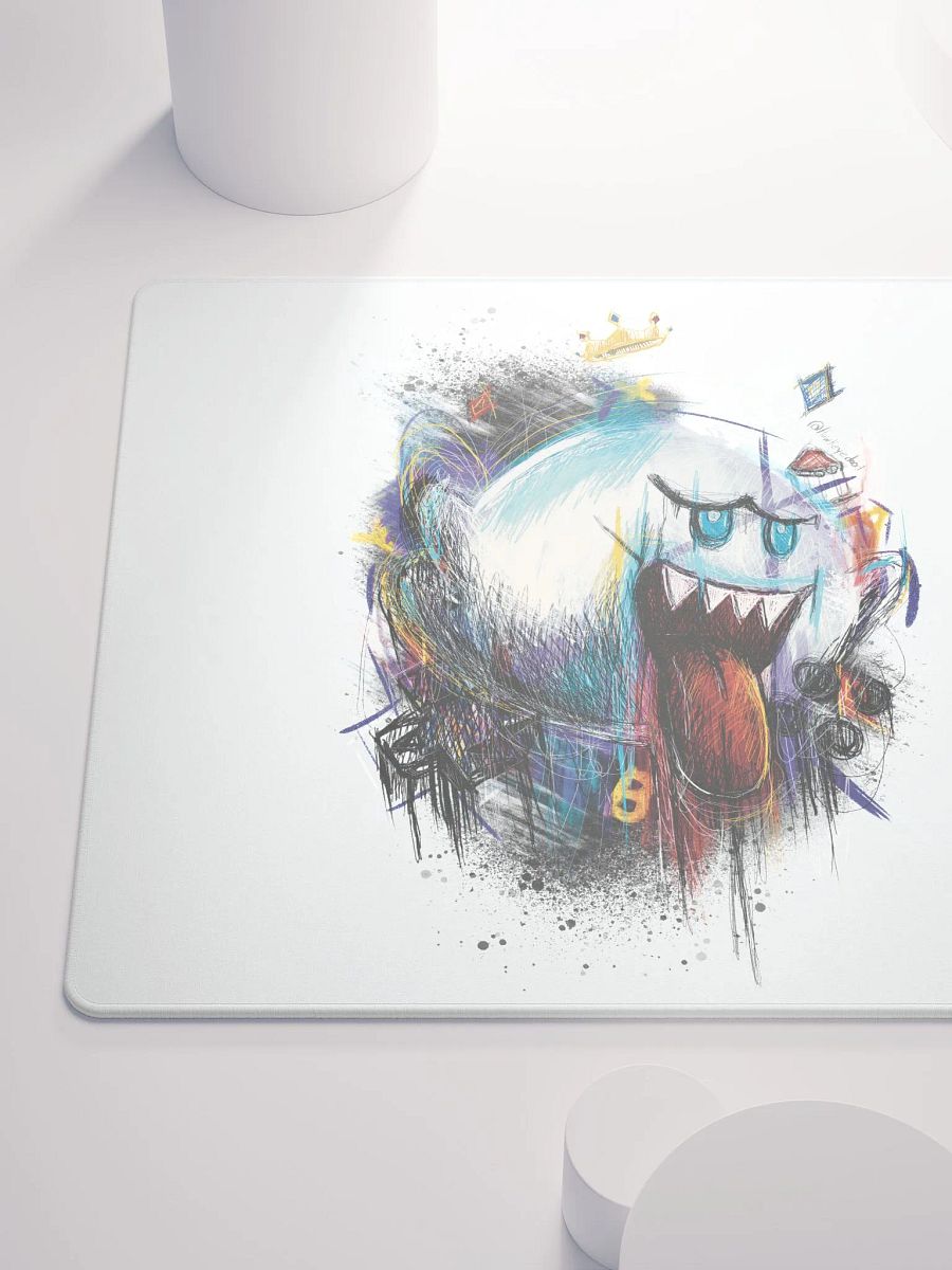 King Boo by StephyJ Gaming Mouse Pad product image (10)