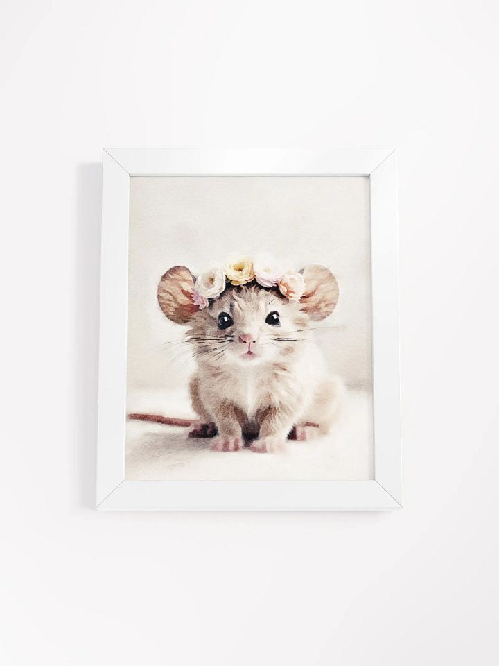 Little Mouse with Flower Crown product image (4)
