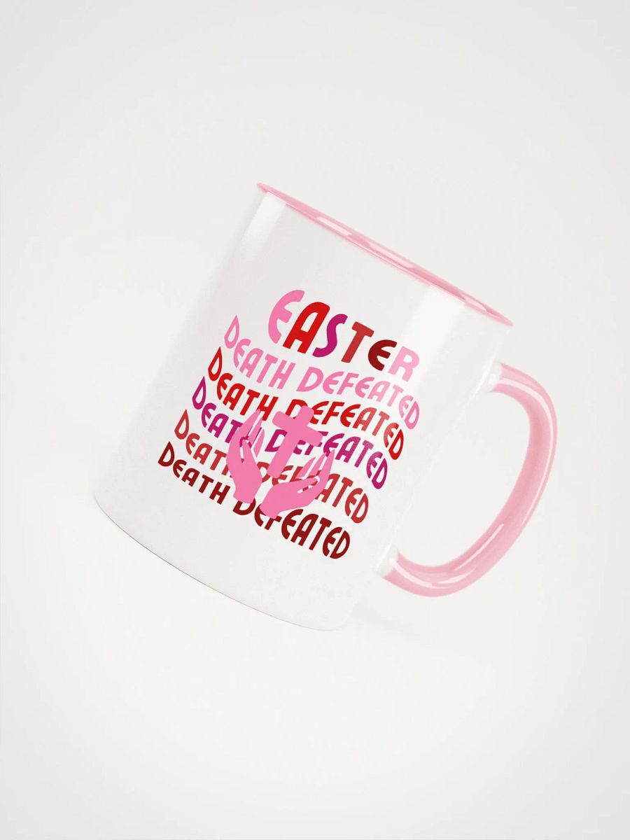 EASTER: Death Defeated Ceramic Mug product image (4)