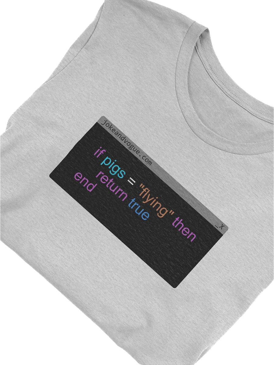 T-shirt - Pigs Fly product image (1)