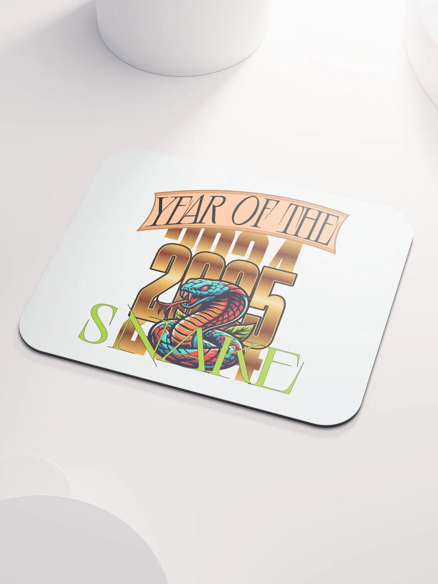 Year of the Snake 2025 Mouse Pad product image (3)