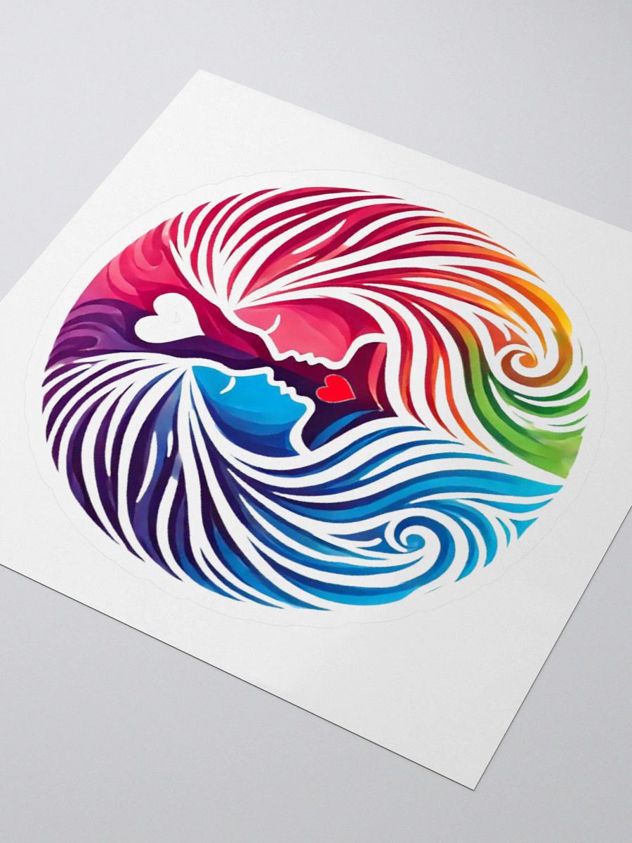Harmony Faces Sticker Set product image (3)