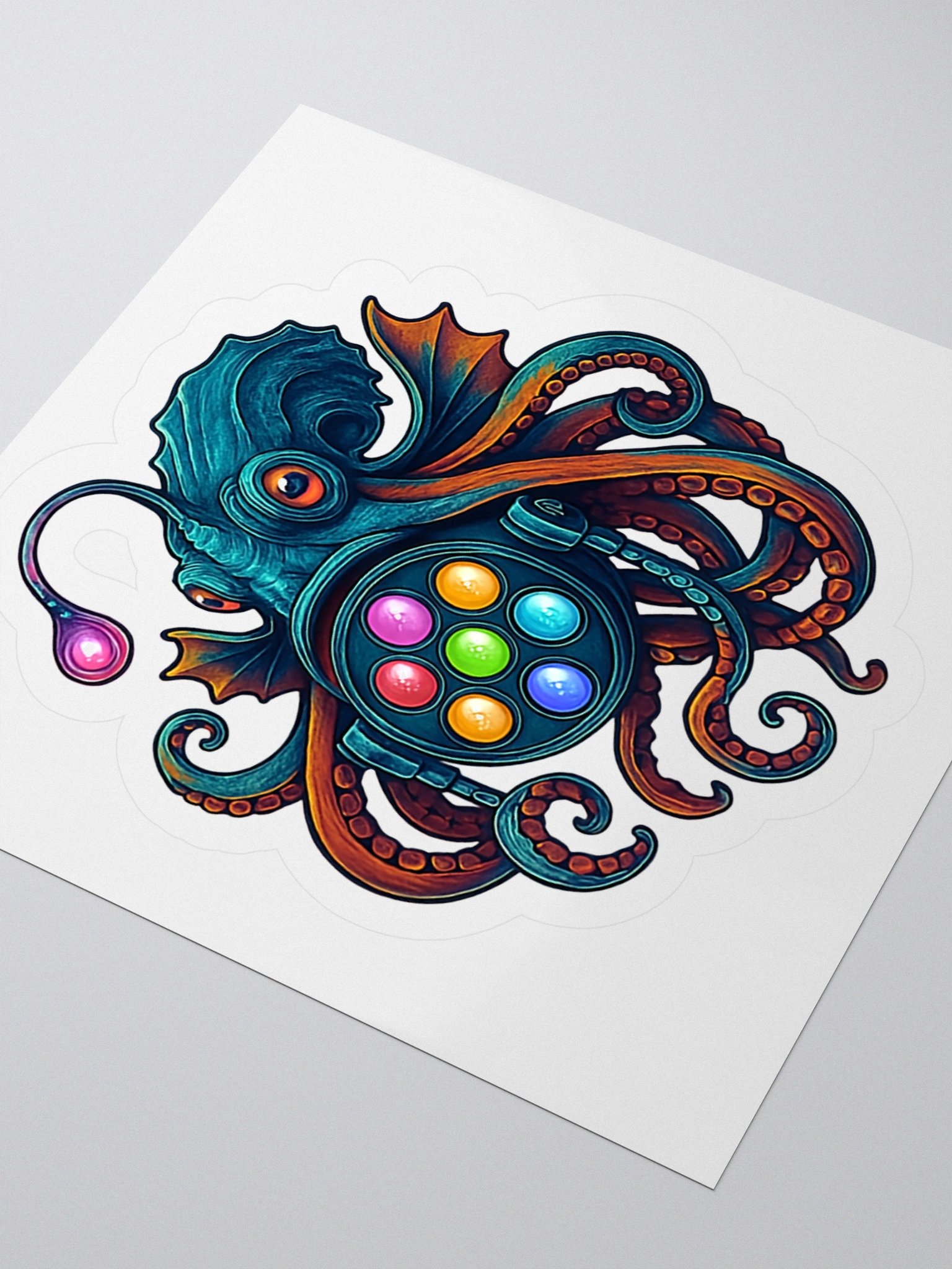 Theatrically Jerry: Deep Sea Series "Angler Light" Stickers product image (9)