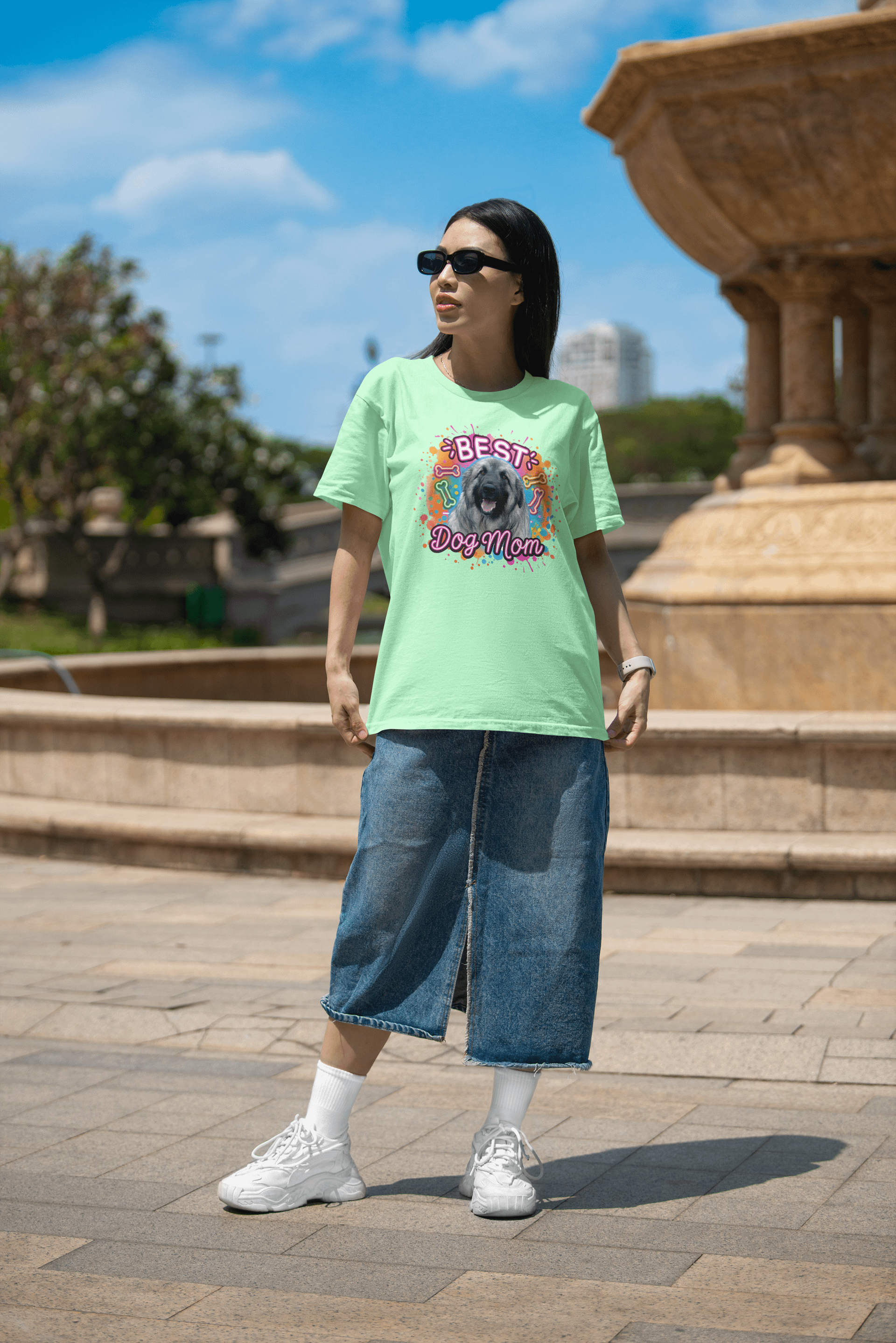 Unique Dog Mom Shirt | Large Breed Lovers product image (2)