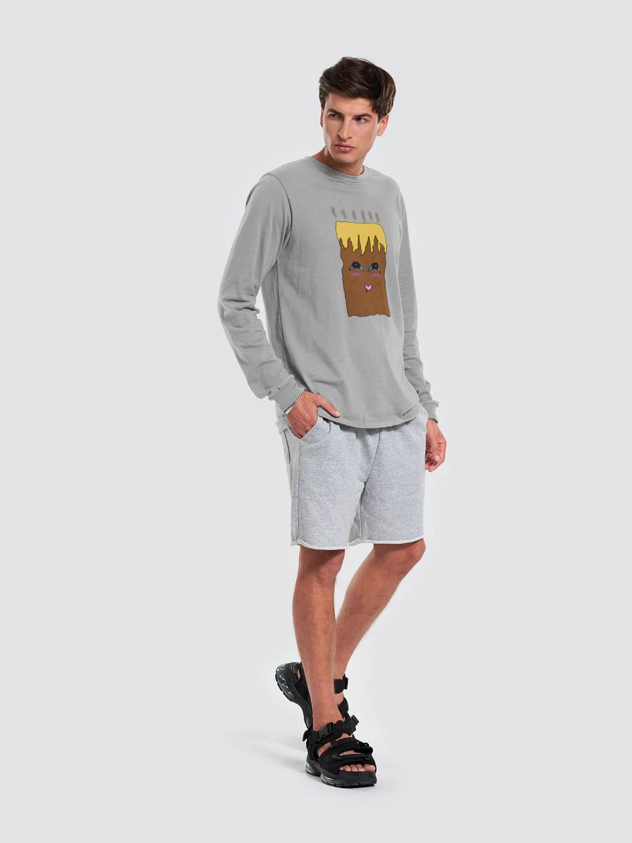 Cheesy Tot Supersoft Long Sleeve T-Shirt product image (64)