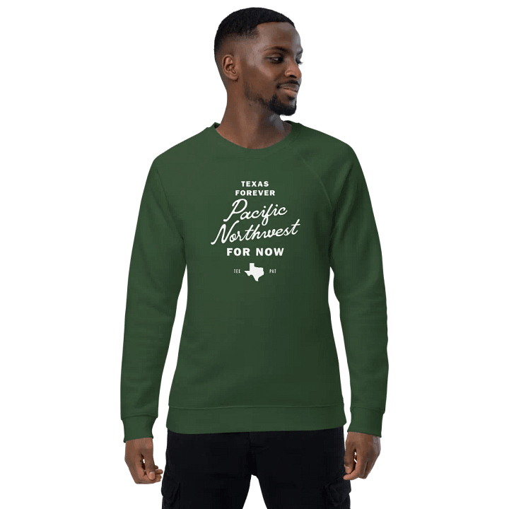 Pacific Northwest Texas Raglan Sweatshirt product image (1)