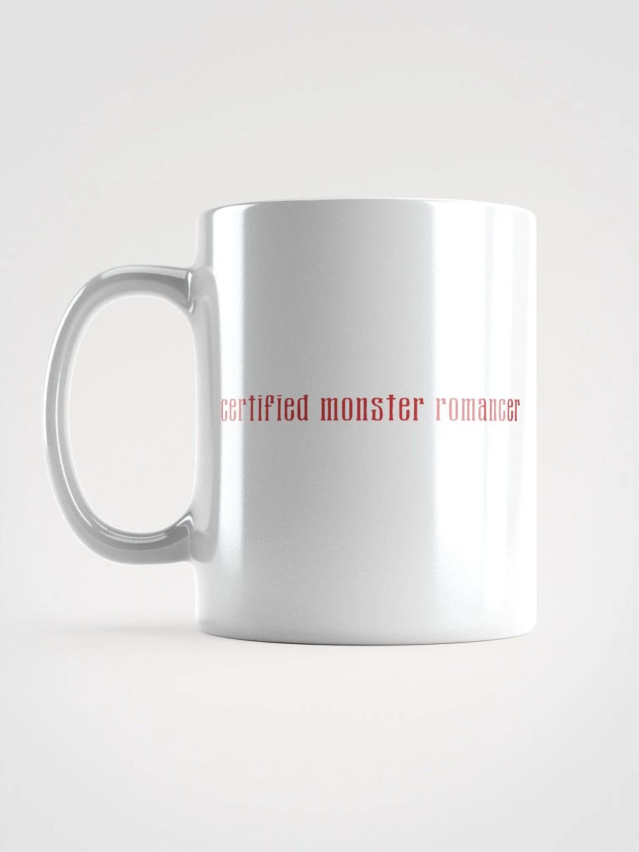 Certified Monster Romancer Mug - White product image (6)