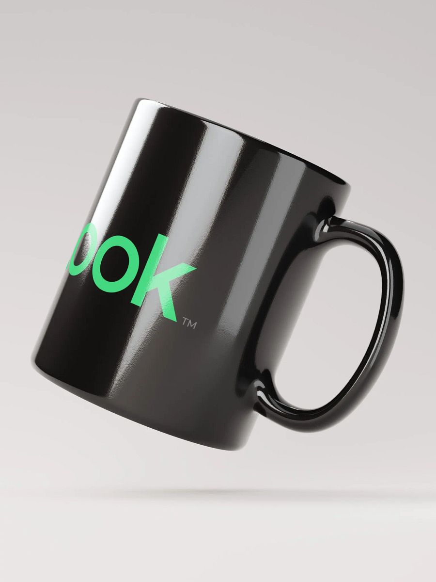 Black Glossy Mug product image (5)