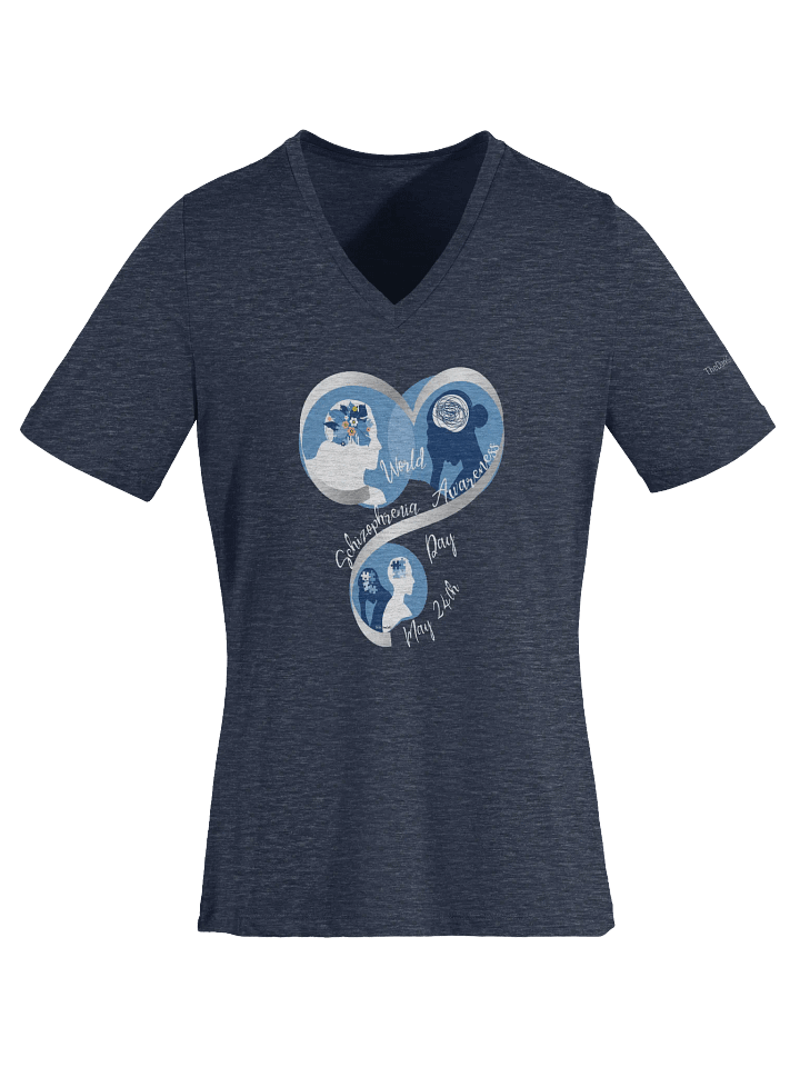 World Schizophrenia Awareness Day - Women's V-Neck Tee product image (1)