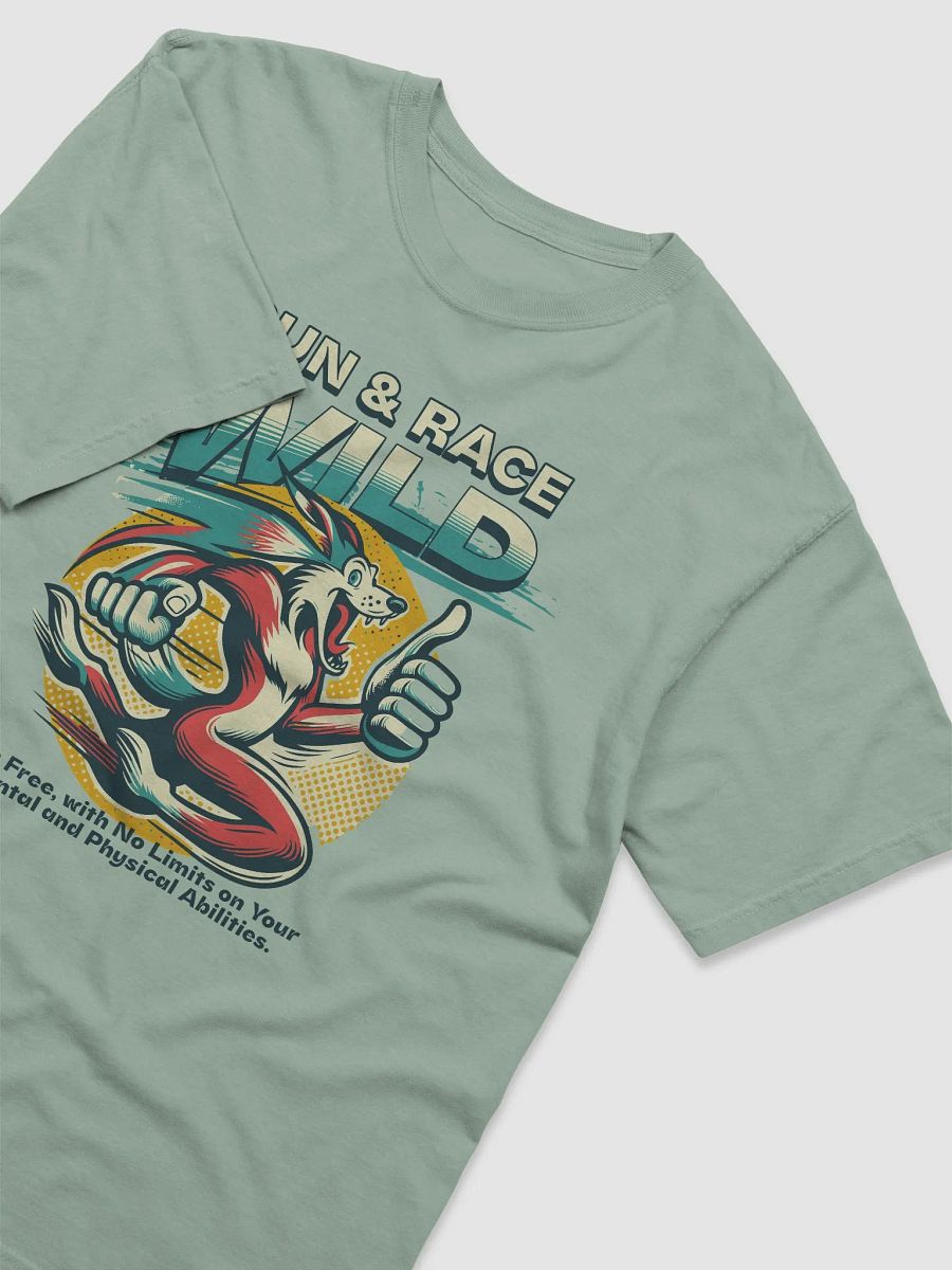 Wild Wolf Thumbs-Up Tee product image (2)