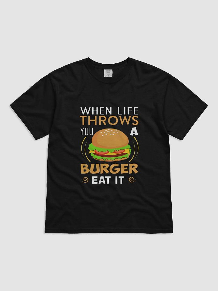 Throws Burger Comfort Tee product image (1)