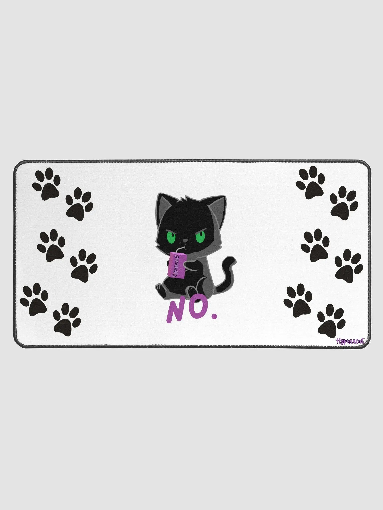 No Kitty Desk Mat product image (1)