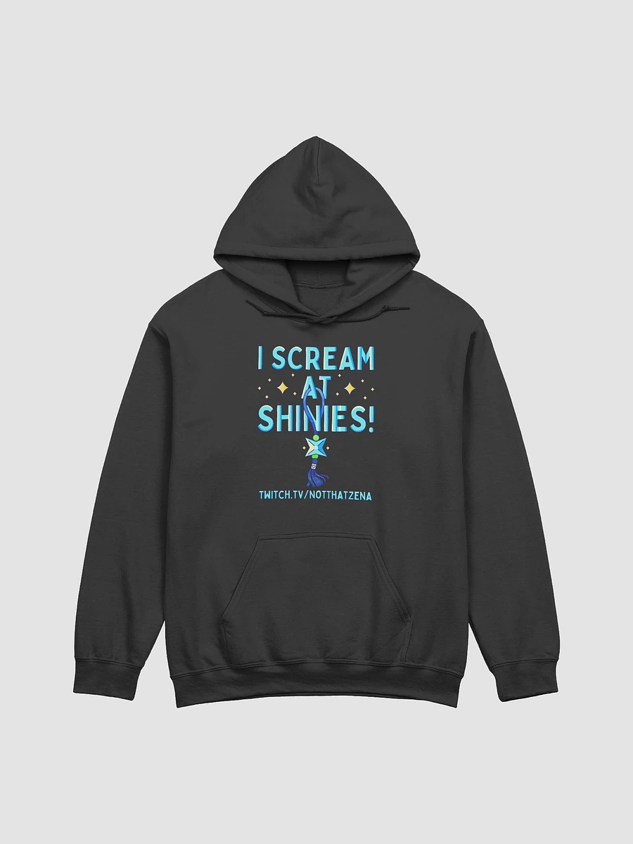 I SCREAM AT SHINIES - HOODIE (BLUE) product image (1)