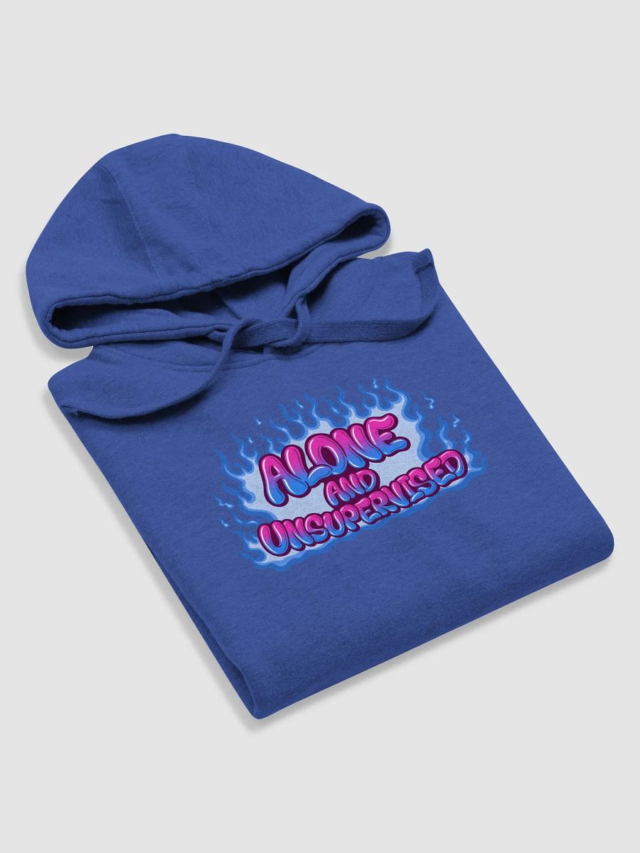 Alone and Unsupervised Hoodie product image (24)