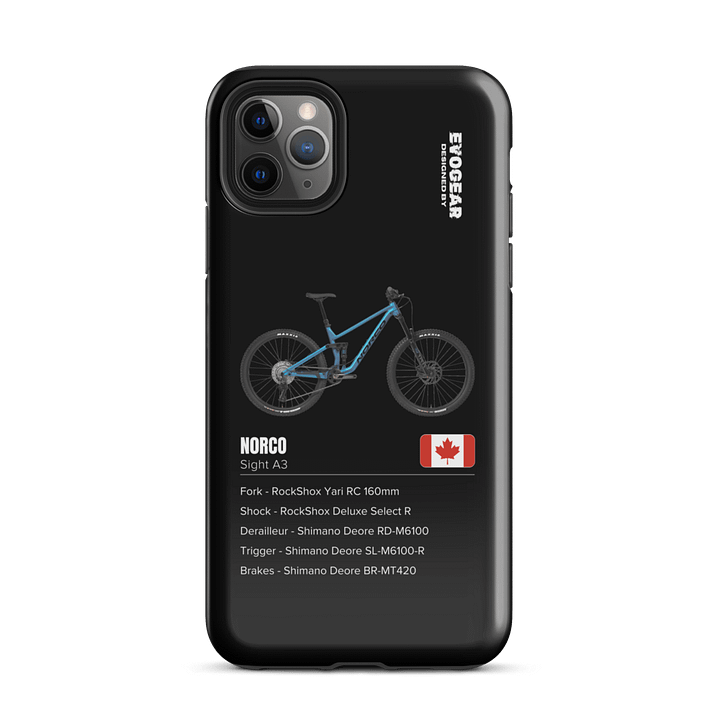 Black Norco Sight A3 iPhone Case product image (51)