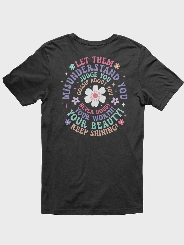 Let them - T-Shirt product image (2)