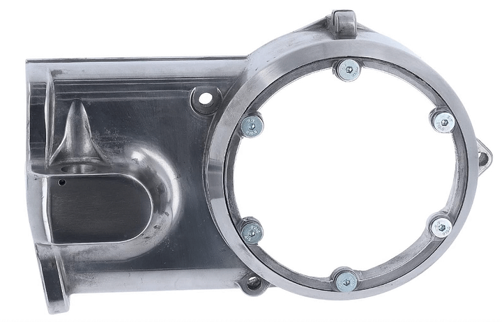 NM Motors Lichtmaschinendeckel mit Sichtfenster POLIERT product image (1)
